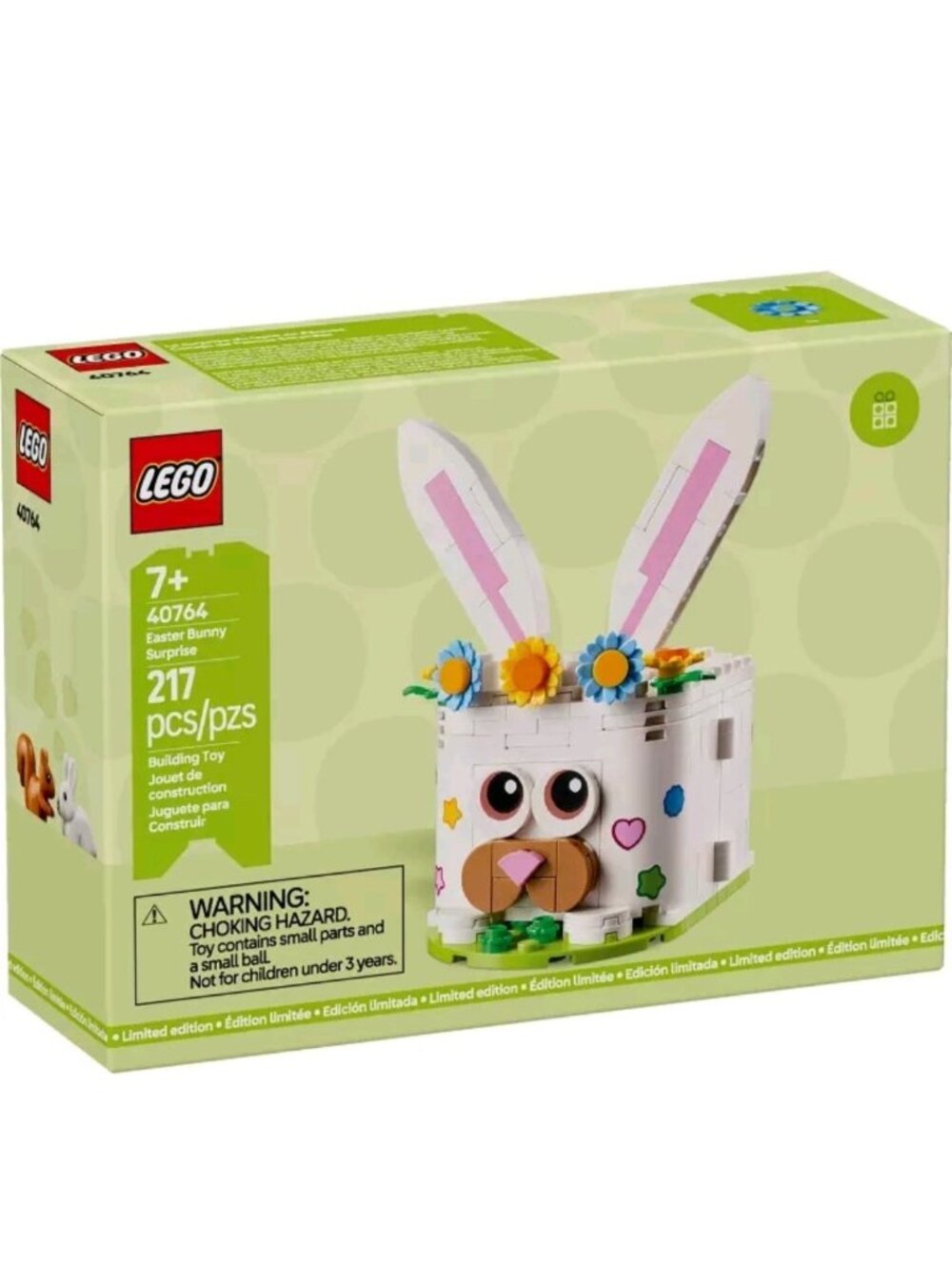 LEGO EASTER BUNNY SURPRISE SET 40764 sealed holiday gwp promo gift